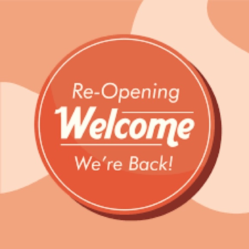 After being closed for over a year, we're excited to announce that we're open!